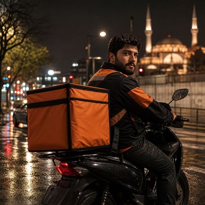Gece Kurye